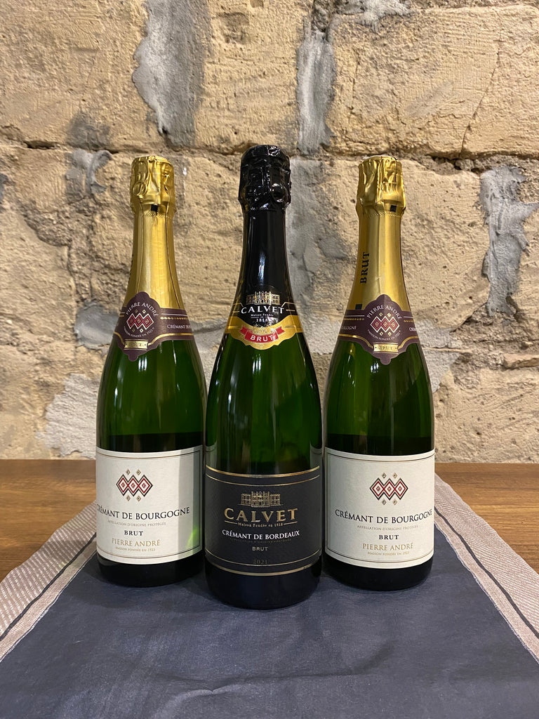 Champagne e Crémant