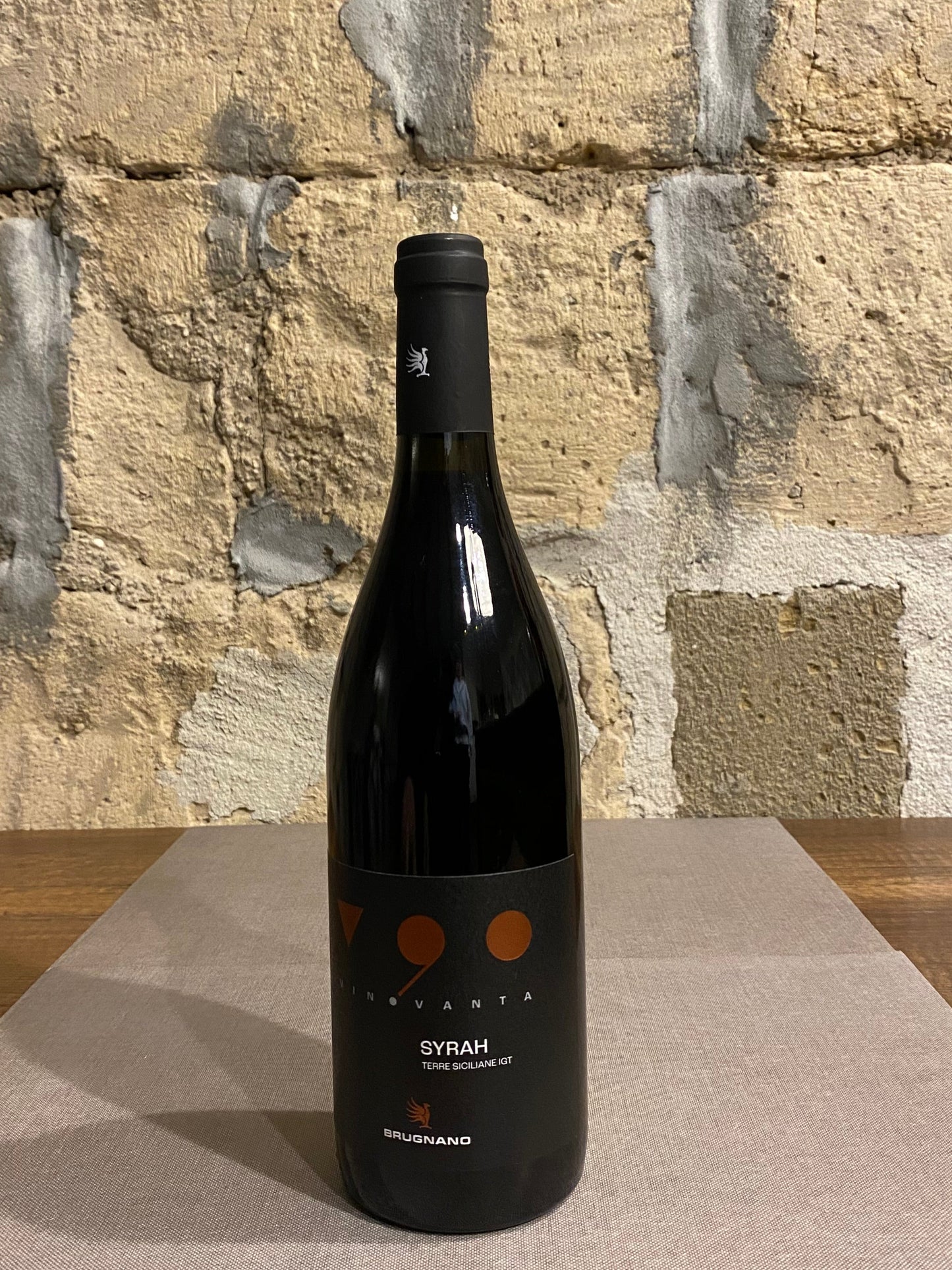 V 90 SYRAH-BRUGNANO