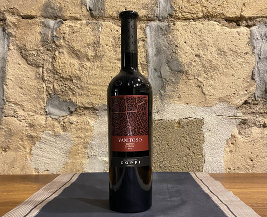 PRIMITIVO VANITOSO D.O.C. GIOIA DEL COLLE - RISERVA-COPPI