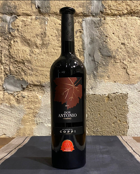 PRIMITIVO DON ANTONIO I.G.P. PUGLIA-2017-COPPI