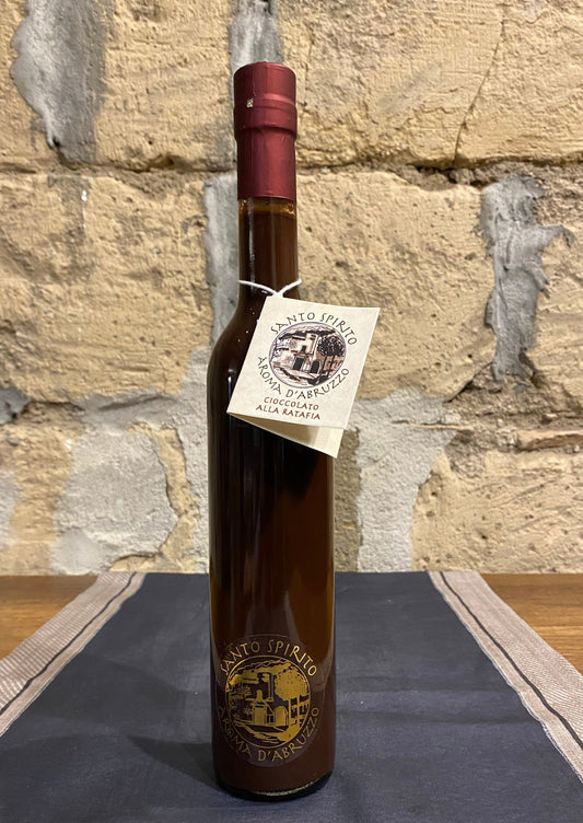 CREMA DI CIOCCOLATO ALLA RATAFIA-SANTO SPIRITO AROMA D'ABRUZZO