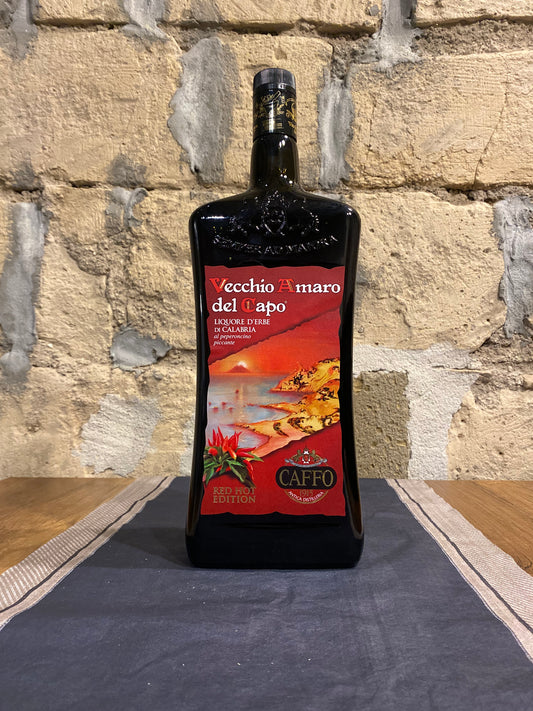 VECCHIO AMARO DEL CAPO AL PEPERONCINO PICCANTE 3L-CAFFO