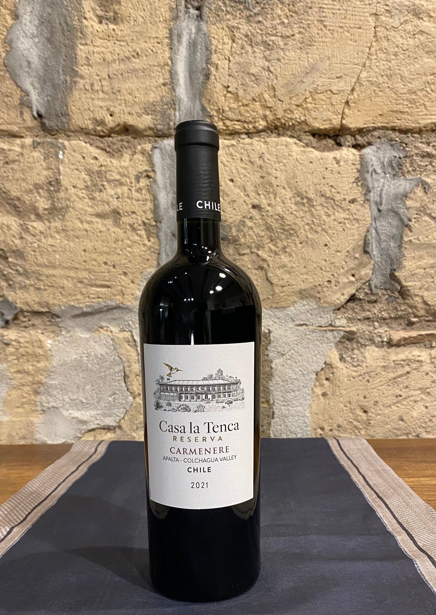 CARMENERE RESERVA 2021-CASA LA TENCA