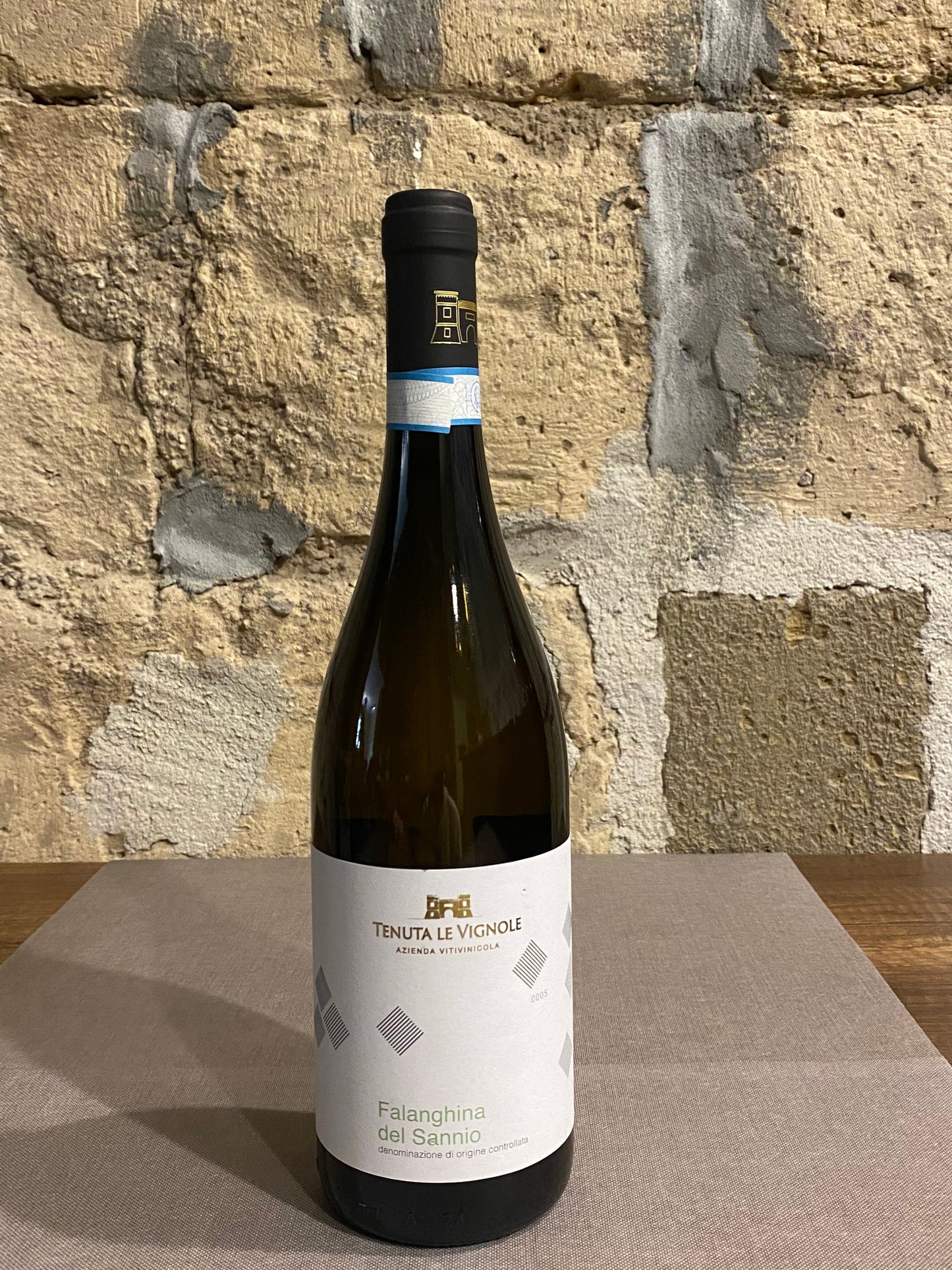 FALANGHINA DEL SANNIO DOC-TENUTA LE VIGNOLE