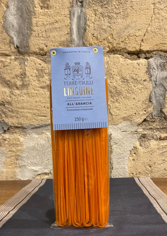 LINGUINE ALL'ARANCIA-TERRE DEI TRULLI