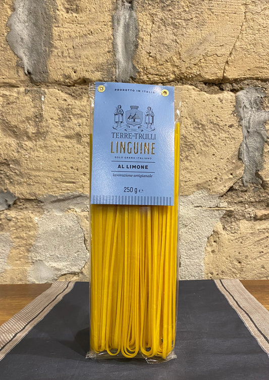 LINGUINE AL LIMONE-TERRE DEI TRULLI