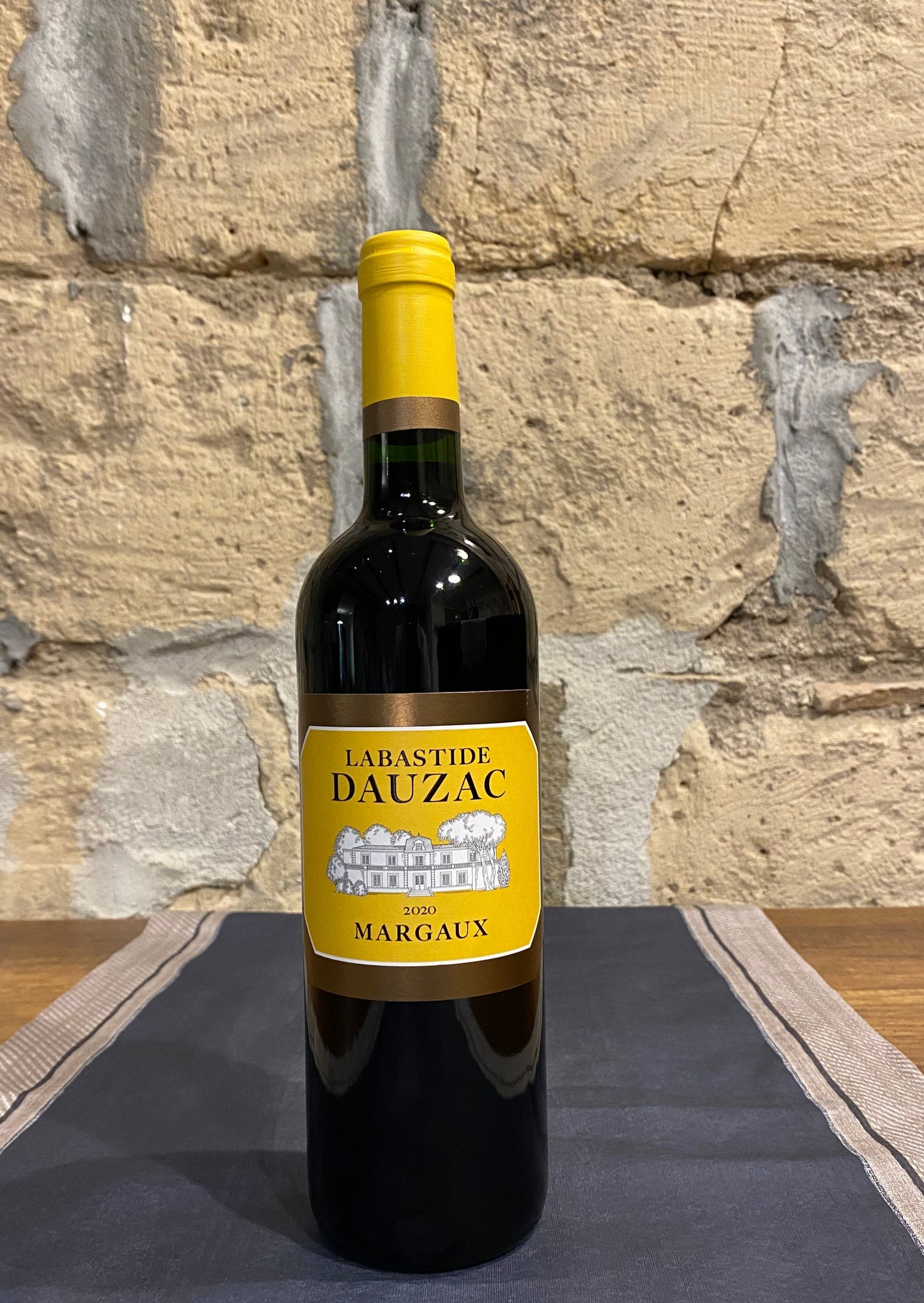 MERLOT MARGAUX AOC LABASTIDE DAUZAC 2020-CHATEAU DAUZAC