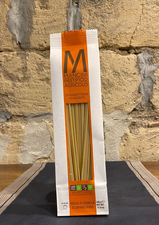 PASTA SPAGHETTONI QUADRATI-MANCINI