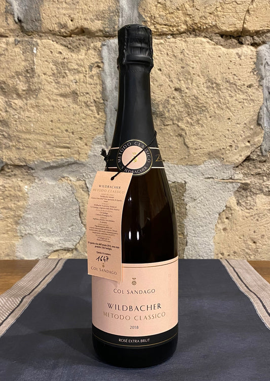 WILDBACHER PROSECCO METODO CLASSICO ROSÈ 2018-COL SANDAGO